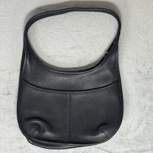Vintage Coach 9033 Black Ergo Shoulder Bag